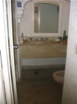 Condo bathroom